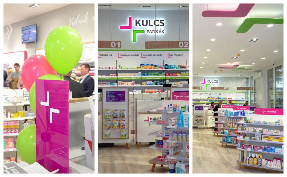Megnyitott az első Kulcs Quality Patika! Megnyitott az első Kulcs Quality Patika!