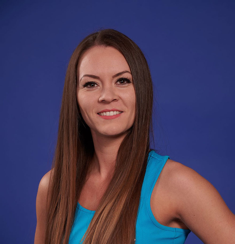 Gyócsi Dóra gerinctréner a kismamák tornáztatásával és jógaoktatással is foglalkozik Gyócsi Dóra gerinctréner a kismamák tornáztatásával és jógaoktatással is foglalkozik