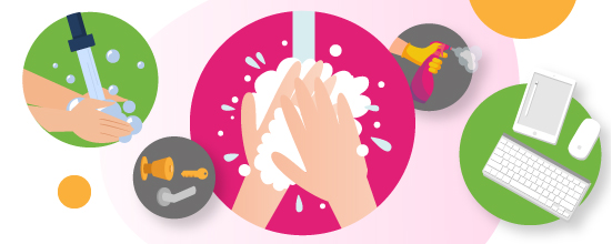 Hétköznapi fertőtlenítés - letölthető kisokossal