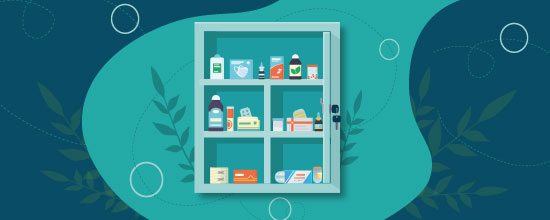 Így tárold a gyógyszereket otthon! - A fürdőszobát nem ajánljuk