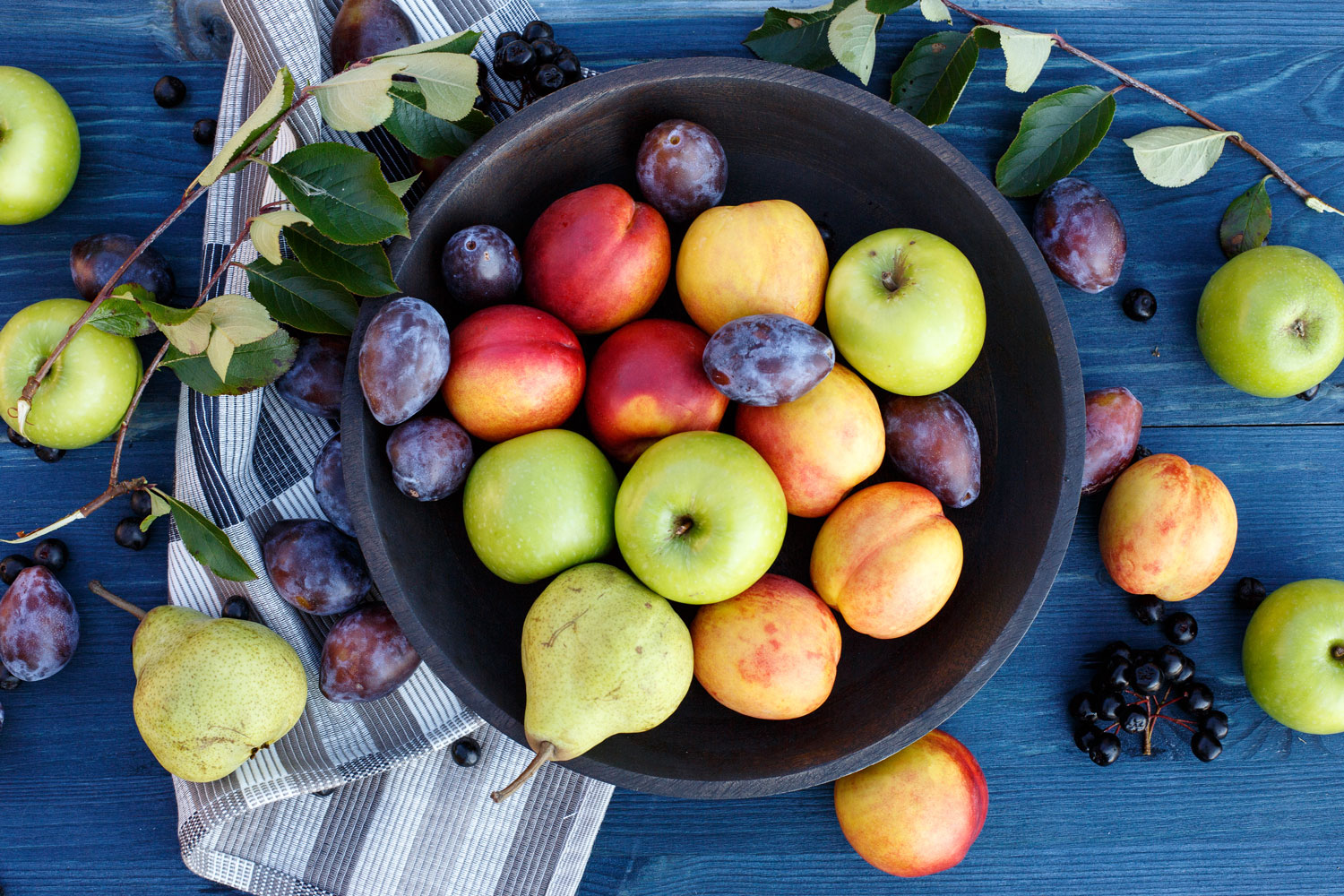 Szeptemberben érdemes kihasználni a gyümölcsök szezonját Szeptemberben érdemes kihasználni a gyümölcsök szezonját