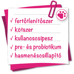 Az otthoni patikába fontos az állatgyógyászati termékek beszerzése is Az otthoni patikába fontos az állatgyógyászati termékek beszerzése is