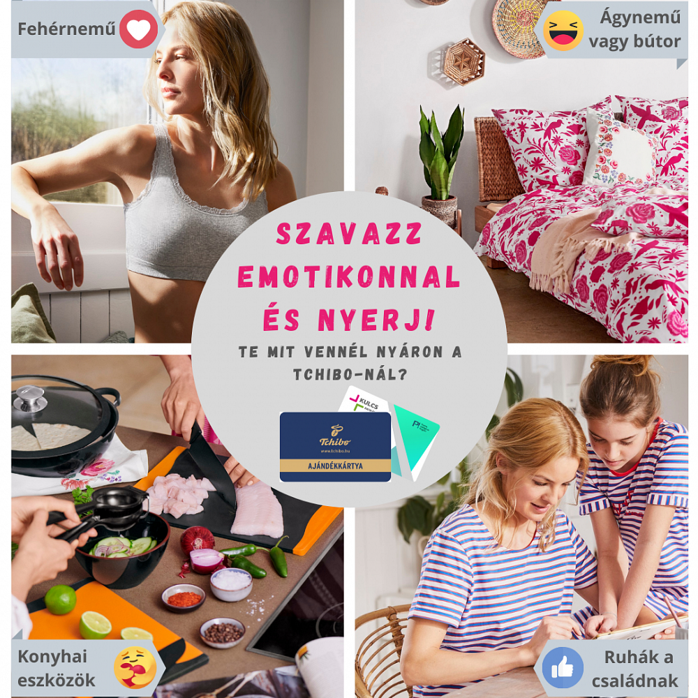 10.000 Ft értékű ajándékkártya talál gazdára a Tchibo jóvoltából 10.000 Ft értékű ajándékkártya talál gazdára a Tchibo jóvoltából