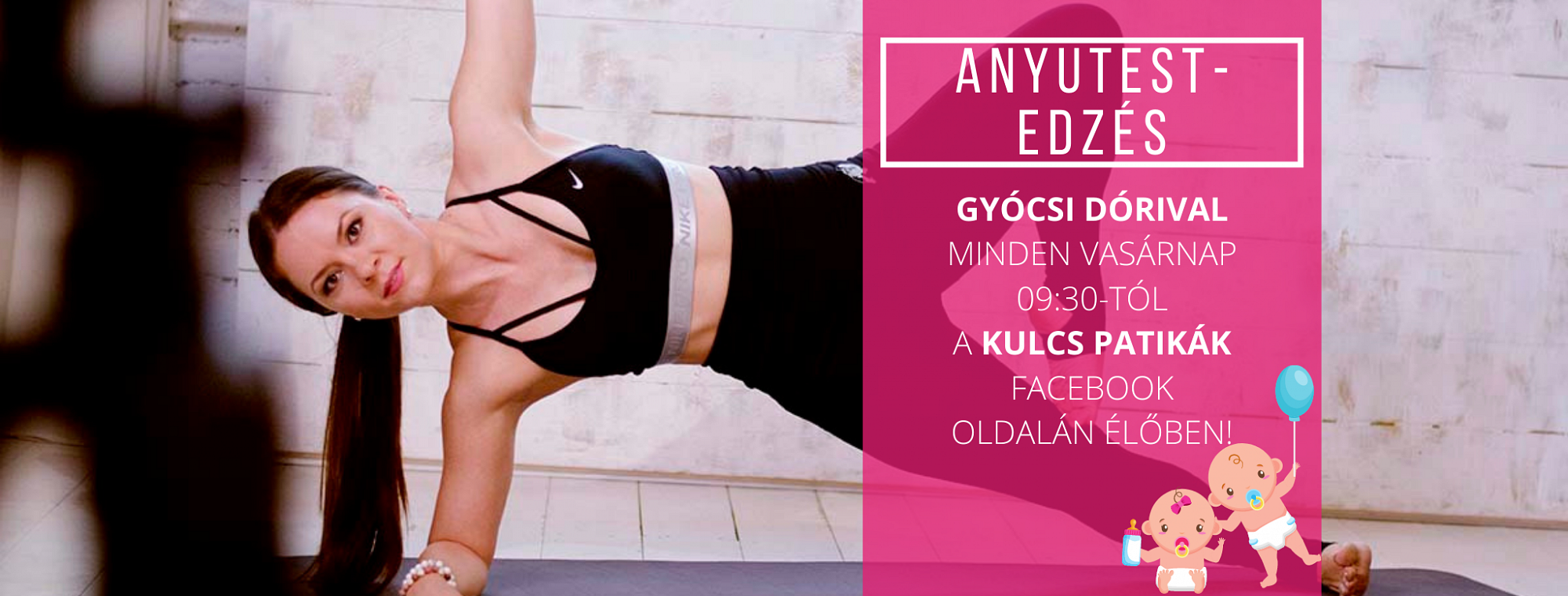 ANYUTEST-EDZÉS Gyócsi Dórival - Kezdődik!