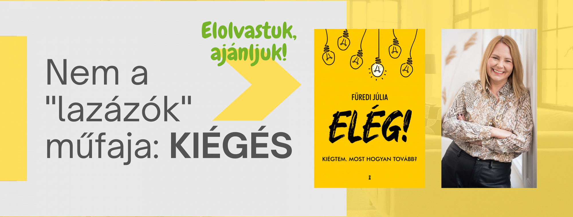 KIÉGÉS - nem a lazázók műfaja