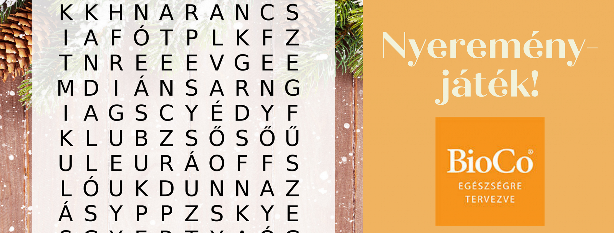 BioCo nyereményjáték indult a Facebook oldalunkon!