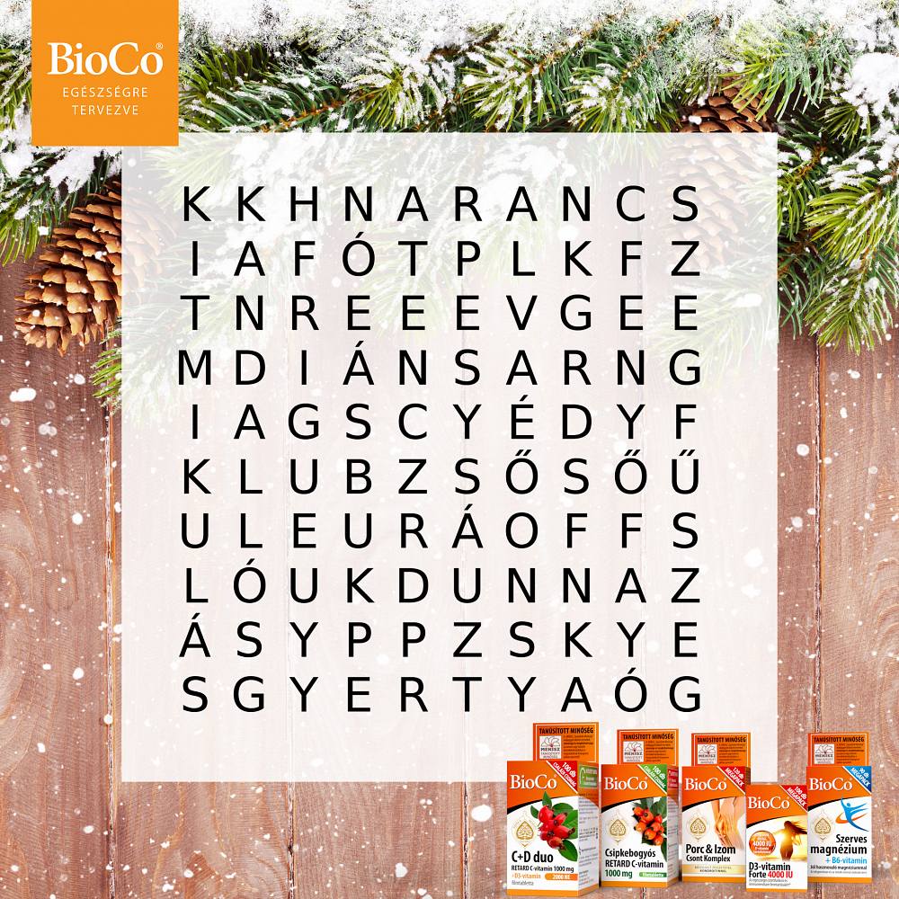 BioCo nyereményjáték indult a Facebook oldalunkon! BioCo nyereményjáték indult a Facebook oldalunkon!