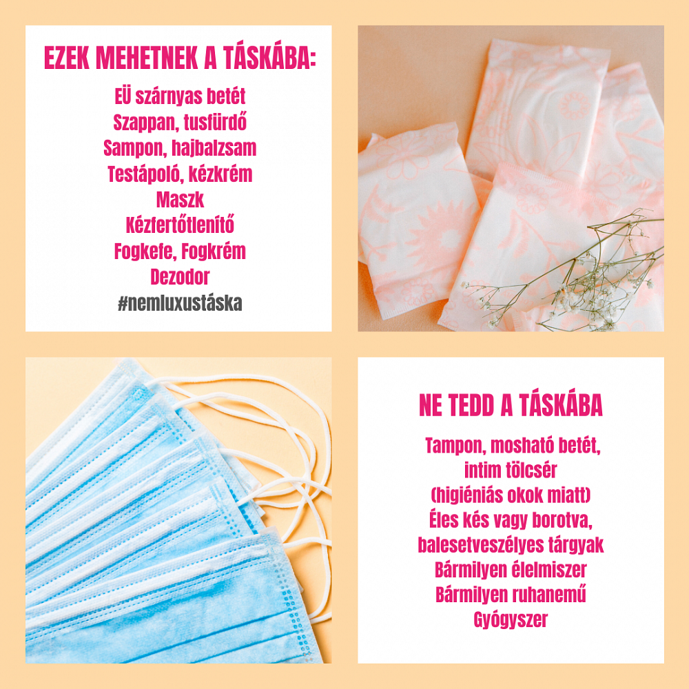 #nemluxustáska - Segítség rászoruló nőknek #nemluxustáska - Segítség rászoruló nőknek