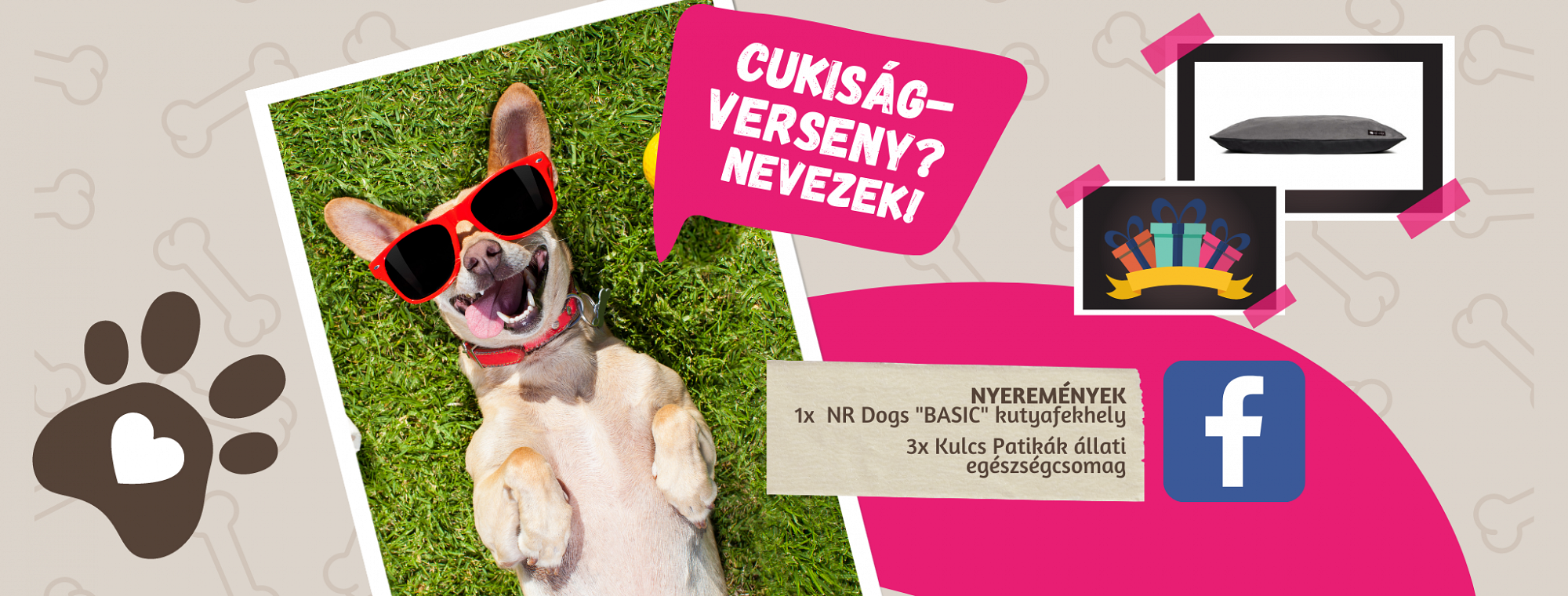 NYERJEN IDÉN A TE KISKEDVENCED A CUKISÁGVERSENYEN!