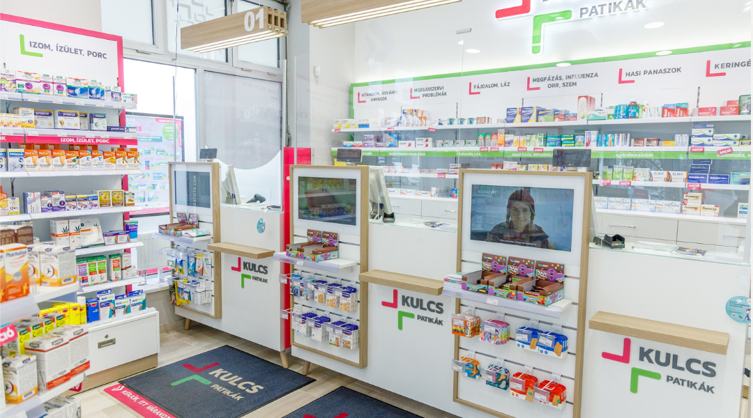 Az új Kulcs Quality Patikákból már 30 várja a vásárlókat országszerte! Az új Kulcs Quality Patikákból már 30 várja a vásárlókat országszerte!