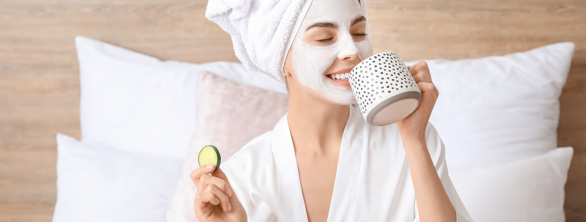 Négy nyári hidratáló arcpakolás - akár a konyhádból! 