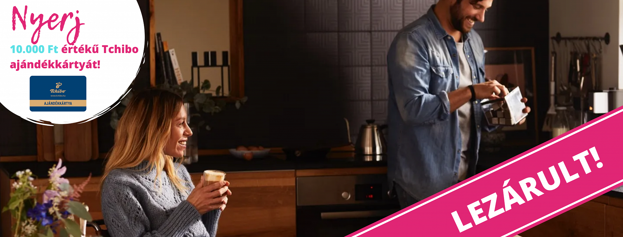 Játssz és nyerj Tchibo ajándékkártyát a Kulcs Patikákkal!