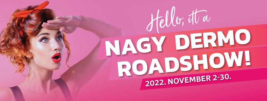 Itt a Nagy Dermo Roadshow! - Légy Te a Bőrápolás Szakértő Patikáinak nyertese!