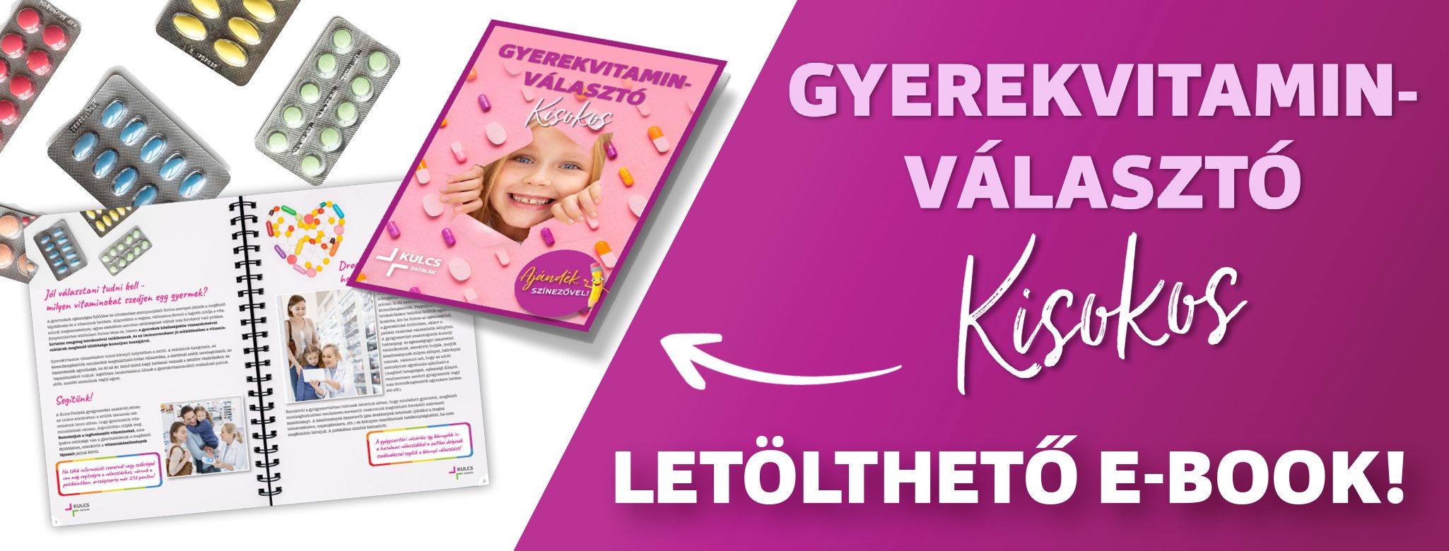 Gyerekvitamin-választó kisokos szülőknek