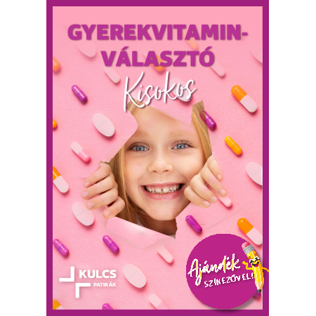 Gyerekvitamin-választó kisokos szülőknek