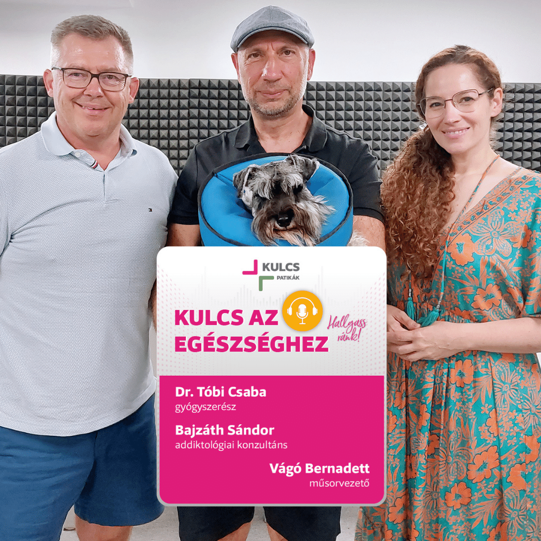 Hashajtó és heroin, van bennük közös? – meglepő podcast rész a gyógyszerfüggőségről