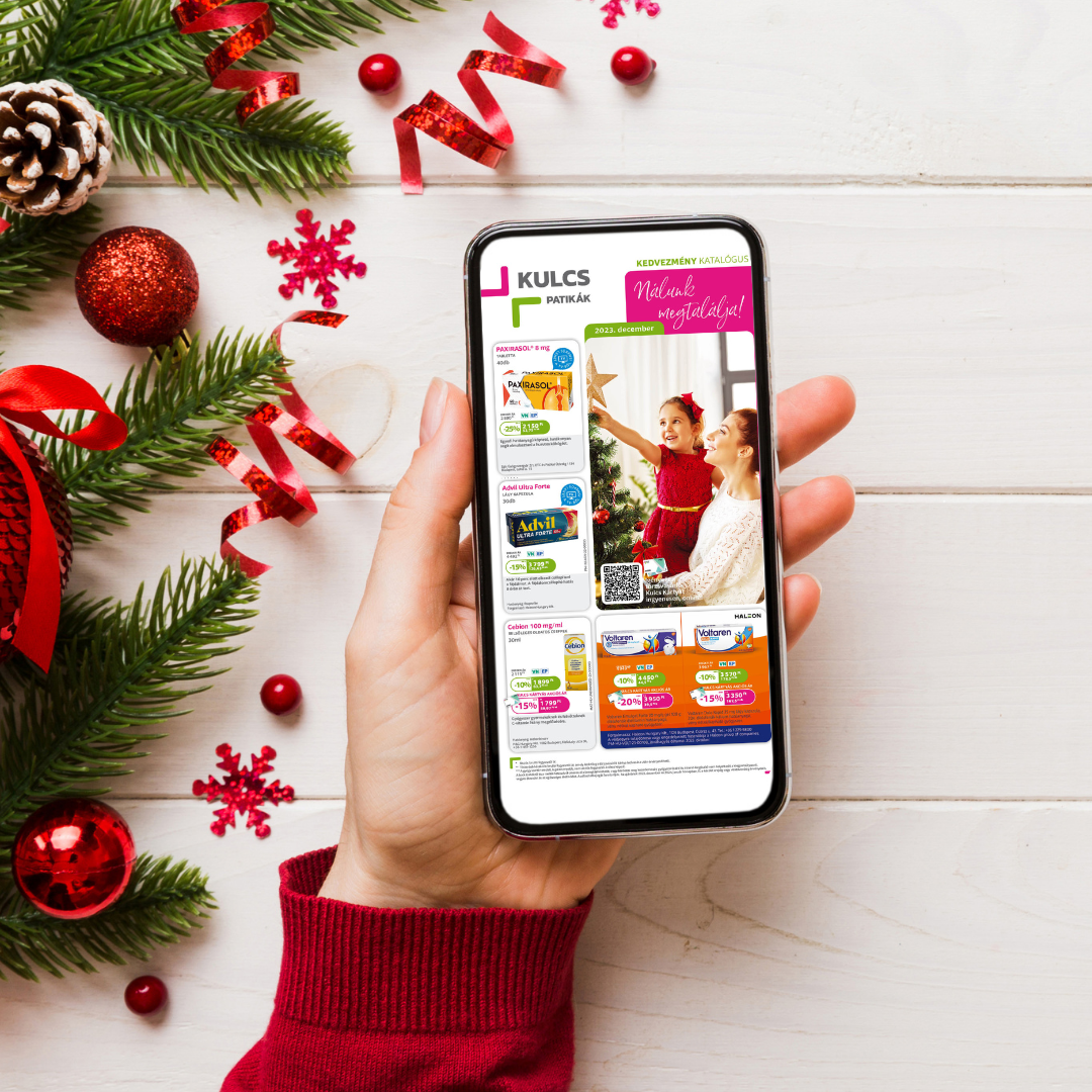 Ajándékot a patikából – miért ne?