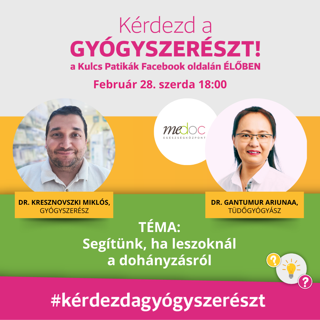 Nem mindegy, hogyan rágod a leszokást segítő tablettát!