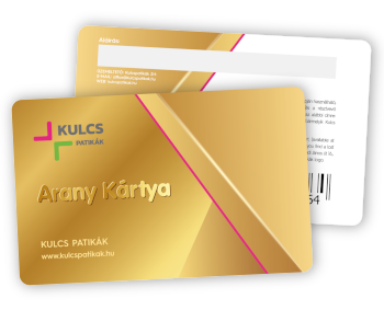 Kulcs Kártya