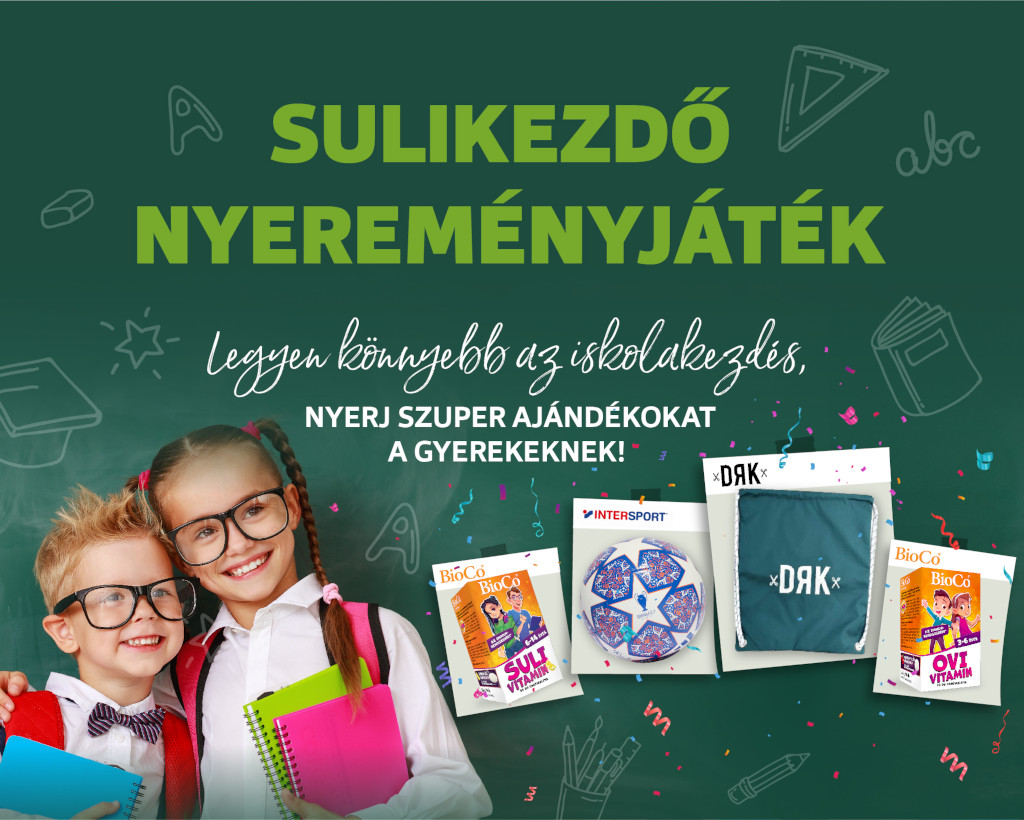 Sulikezdő nyereményjáték a KulcsPatikákban