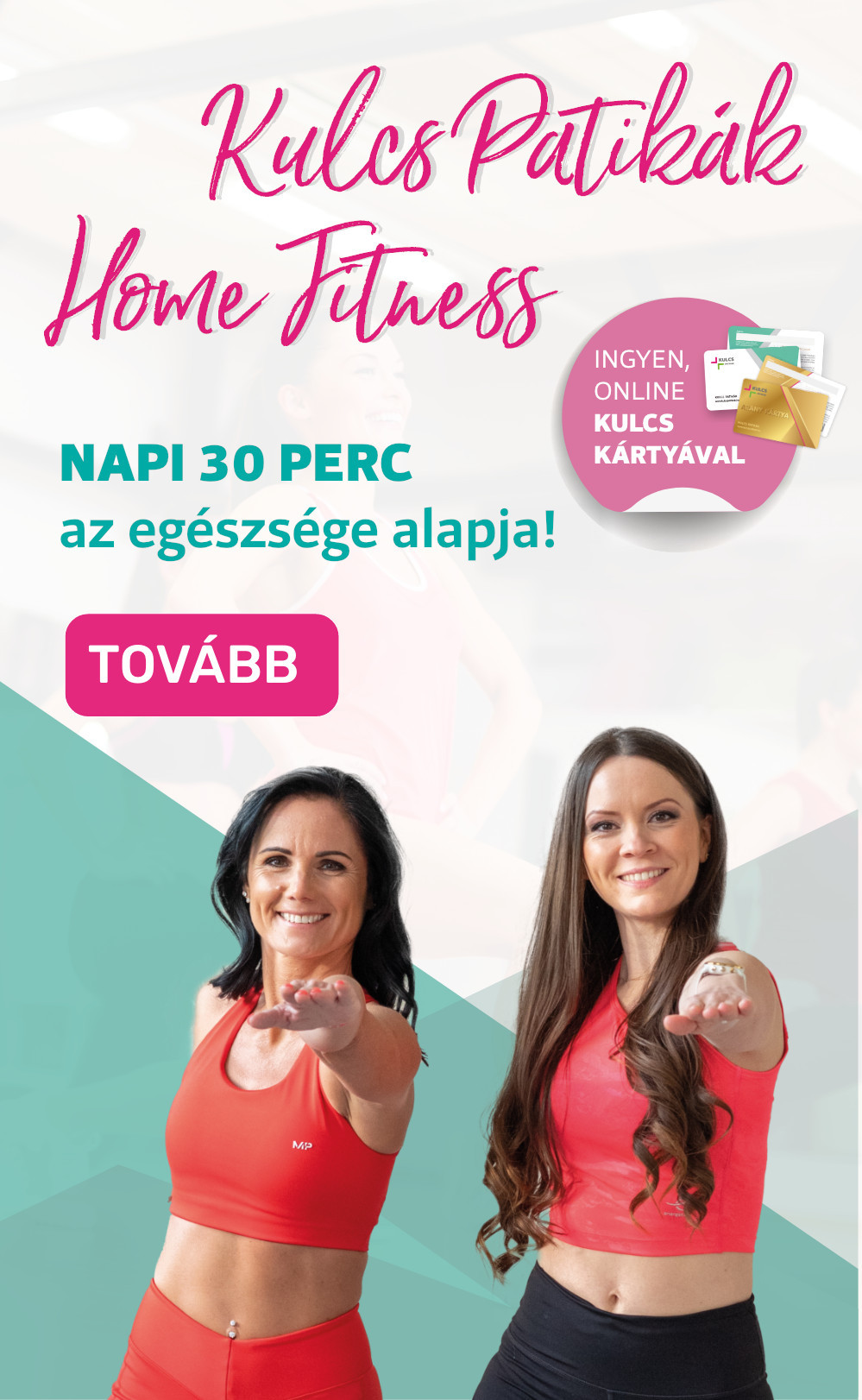 Kulcs Patikák Home Fitness