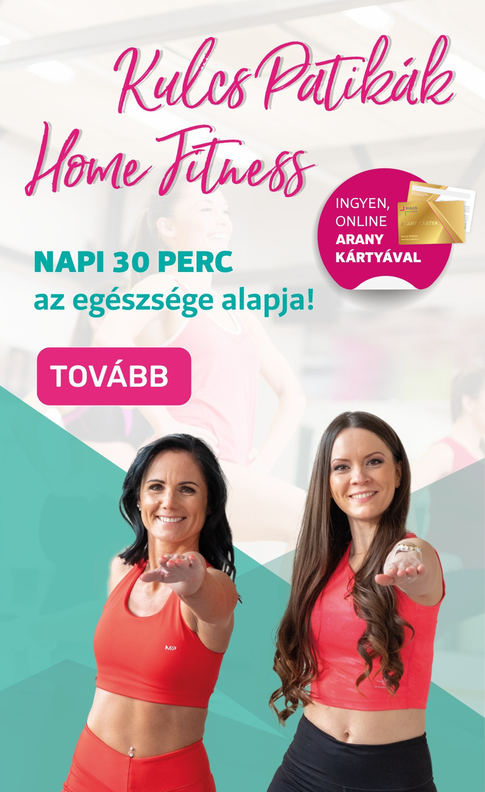 Kulcs Patikák Home Fitness